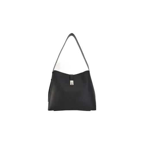 FERRAGAMO Телячья кожа Тоут Сумка Сумка для покупок Сумка Сумка через плечо Женская Черная