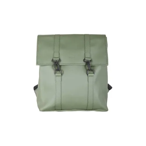 Rains Полиэстер Рюкзак Мини Мужской Зеленый