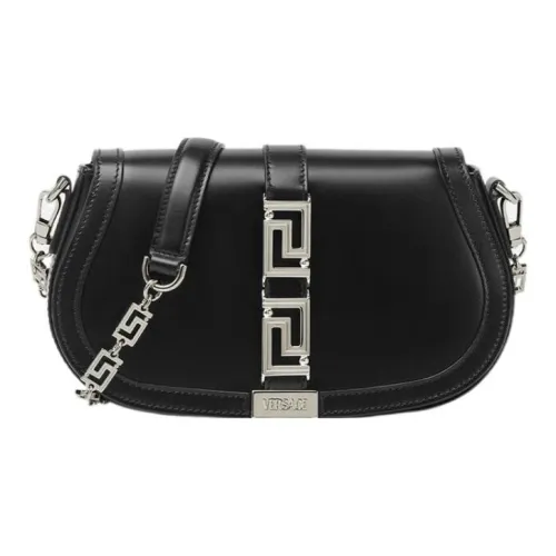 FANSIZHE Сумка через плечо из коровьей кожи женская черная