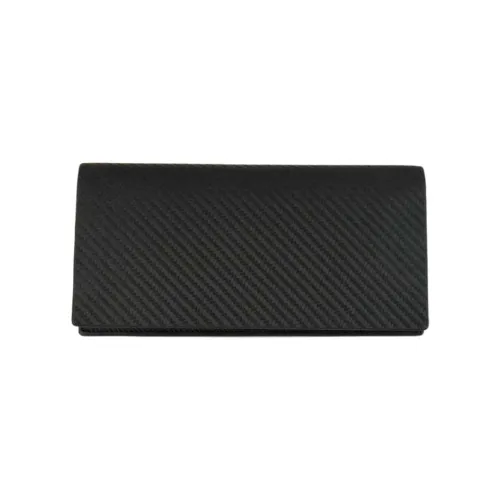 Dunhill Кожа Кошелек Стандартный Мужской Черный