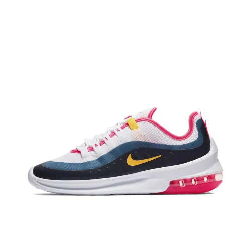 Nike Air Max Axis Low Беговые кроссовки Топ Женские Белый Черный