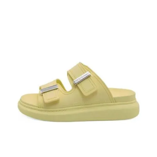 Alexander McQueen Hybrid Слипоны Женские