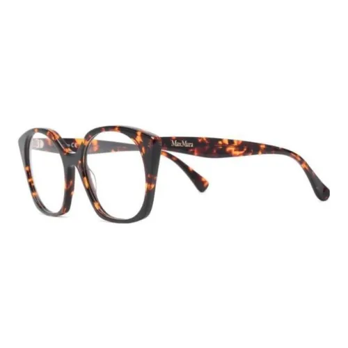 MaxMara Пластик Нерегулярная форма Оправы для очков Женские Черепаховый