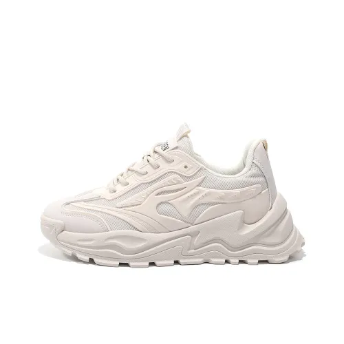 RENBEN Низкий топ толстая подошва кроссовки мужские