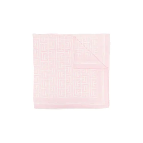 BALMAIN Модальные вязаные шарфы женские