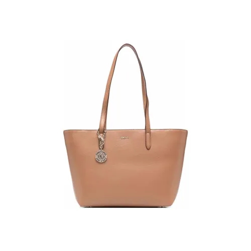 DKNY Коровья кожа Тоут Сумка Сумка для покупок Сумка на плечо Сумка Женская Cashews Цвет