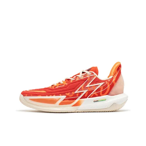 361° BIG3 4,0 Quick Pro Баскетбольные кроссовки Низкий Топ Мужской