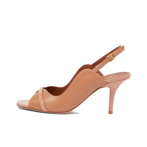 Malone Souliers Jenny One Strap Sandals 7cm Women's Nude