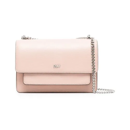 DKNY Телячья кожа Сумка через плечо Маленькая Женская Розовая