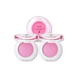 Кожа-дружественный, нежный, розовый, универсальный румяна *2 коробки