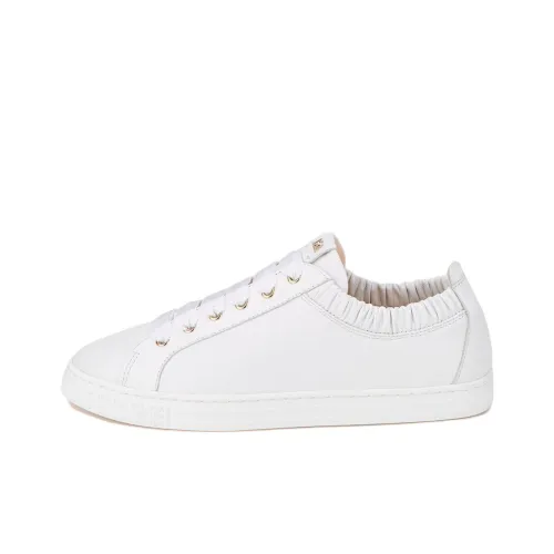 AGL Suzie Износостойкие и Легкие Низкие Кроссовки для скейтбординга Женские Белые