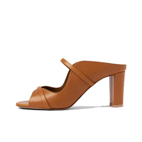 Malone Souliers Слипоны 7 см Женские Коричневые