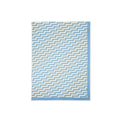 Jimmy Choo Вязаные шарфы Женские Синий