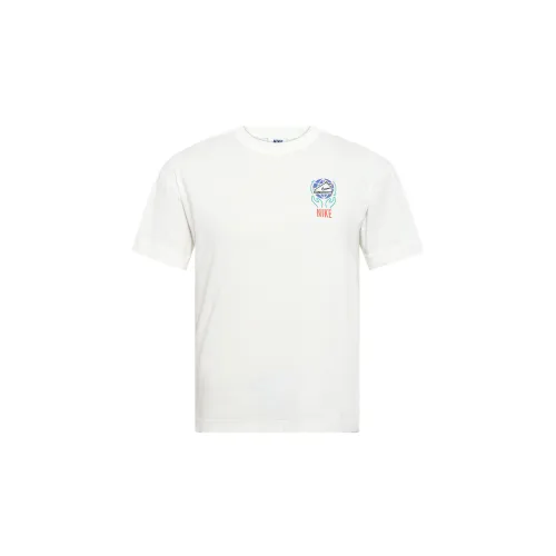Nike Белый Мужской T-Shirt