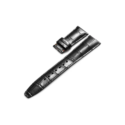 ZHISHENG Глобальная Совместимость Часы Полоска 20 22 мм Естественный Кожа Материал