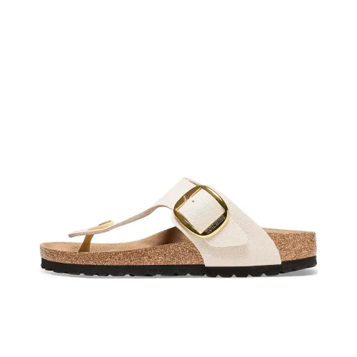 Birkenstock Шлепанцы Унисекс Белый