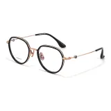 Чёрный, розовый, золотой (одна рамка)