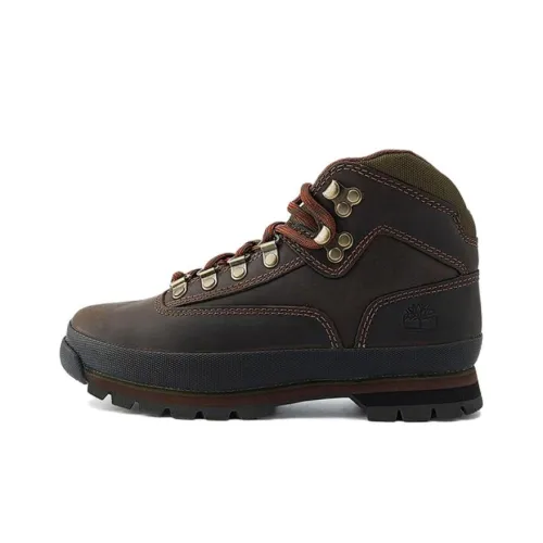 Timberland Альпинистские и туристические ботинки High Top Коричневый Женские