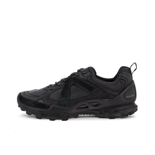 Ecco Casual Низкий Топ Черный Женский