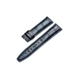 Синяя кожа без застежки