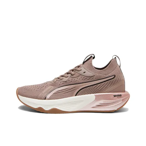 PUMA PWR XX NITRO Low Топ Кроссовки для тренировок Женские Фиолетовый