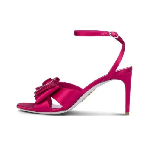 RENE CAOVILLA One Ремешок Сандалии 8 см Женские Розовые