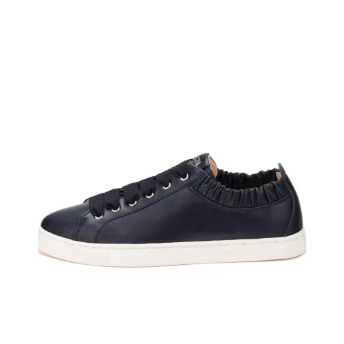 AGL Slip-resistant Low Top Скейтборд Кроссовки Женские Midnight