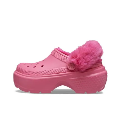 Crocs Sabo Женские Ярко-розовые