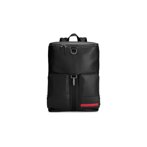 HUGO BOSS Полиэстер Смесь Рюкзак Мужской Черный