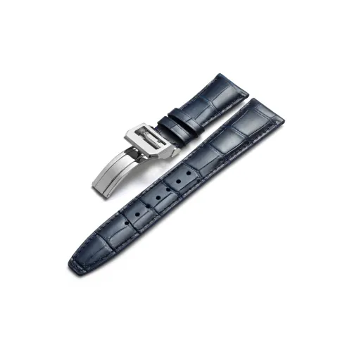 ZHISHENG Ремешок Глобальная Совместимость Натуральная Кожа Материал 20 22 мм