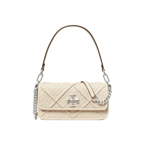 TORY BURCH Kira (Красный) Кожа Портативная Сумка через плечо Маленькая Женская Бежевая Желтая