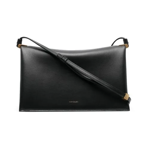 Wandler Коровья кожа Сумка Сумка через плечо Женская Черная
