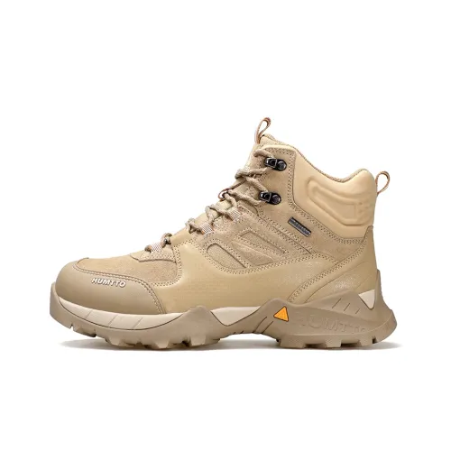 HUMTTO Альпинистские и туристические ботинки High Top Песочный Мужской
