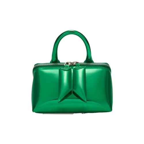 The Attico Полиуретан Сумка Мини Женская Изумруд