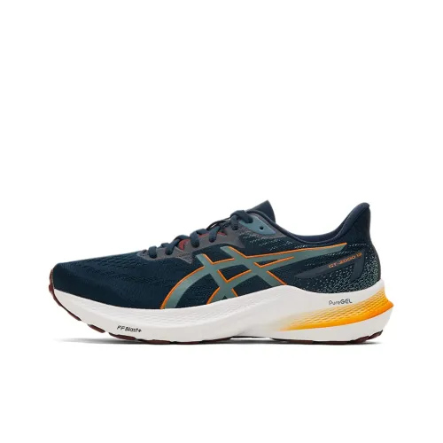 Asics GT 2000 12 Low Топ Беговые кроссовки Унисекс Синий