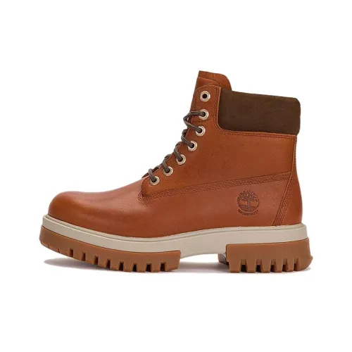 Timberland Дышащий и Износостойкий Высокий для активного отдыха Мужской Коричневый