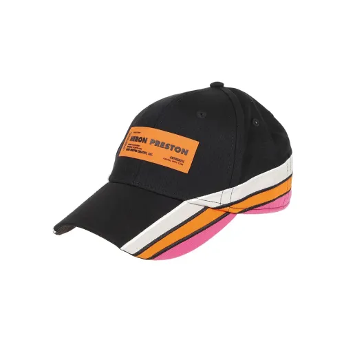 HERON PRESTON Хлопок Бейсболка Черная Унисекс