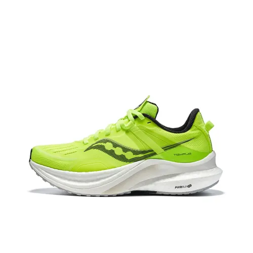 Saucony Tempus TanTu 1 Беговые кроссовки Низкий Топ Желтый Женские