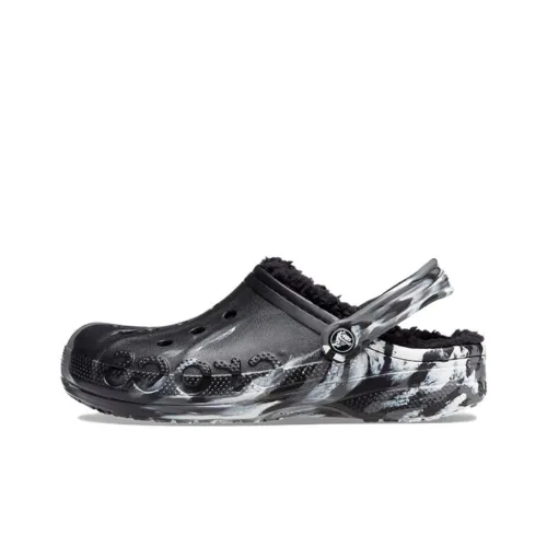 Crocs Сабо Черный/Белый Унисекс