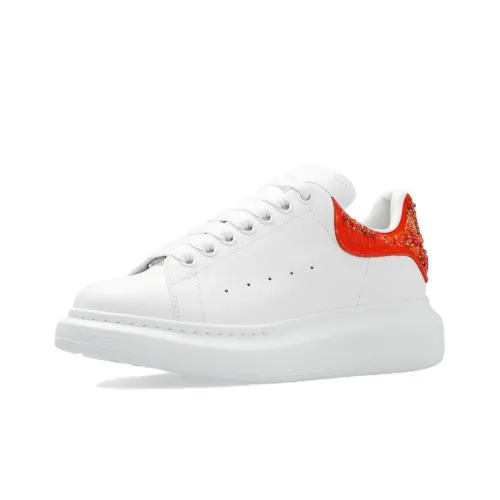 Alexander McQueen Larry Стильные Скейтбординги Женские Белые