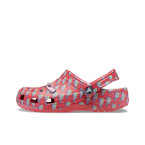 Crocs Классический VINEYARD VINES CLOG Сабо Унисекс Красный