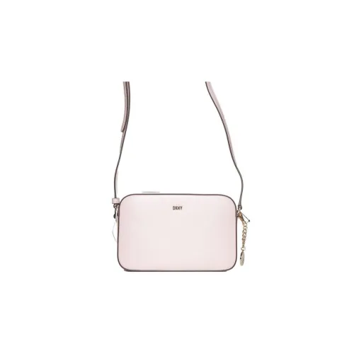DKNY Телячья кожа Сумка через плечо Сумка на плечо Женская Розовая