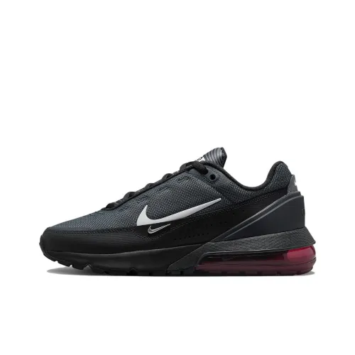 Nike Air Max Impuls Low Top Повседневная обувь Мужская Белый Черный Фиолетовый