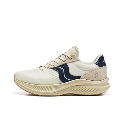 Saucony Slay Icon Speed Low Топ Беговые кроссовки Унисекс Бежево-синий