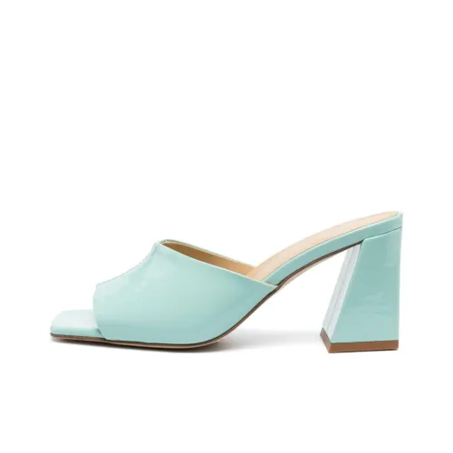 Aeyde Слипоны 8,5 см Женские Зеленые