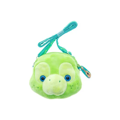 Disney Нейлон Монетница Мини Женский Зеленый