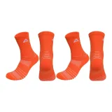 Ярко-оранжевый (1 комплект из 2 штук)