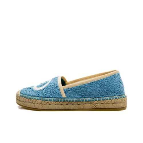 GUCCI Interlocking Espadrilles Женские Blue