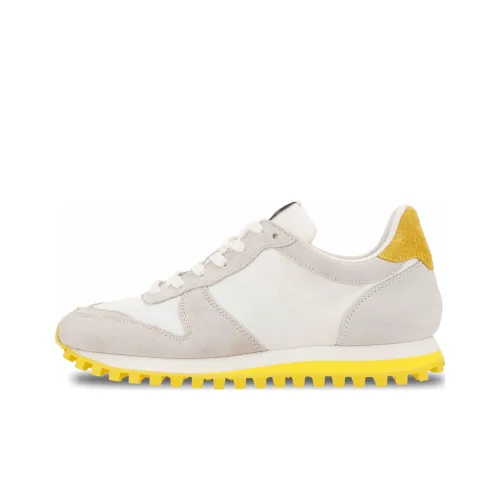 Novesta Casual Low Top Белый/Желтый Цвет Унисекс
