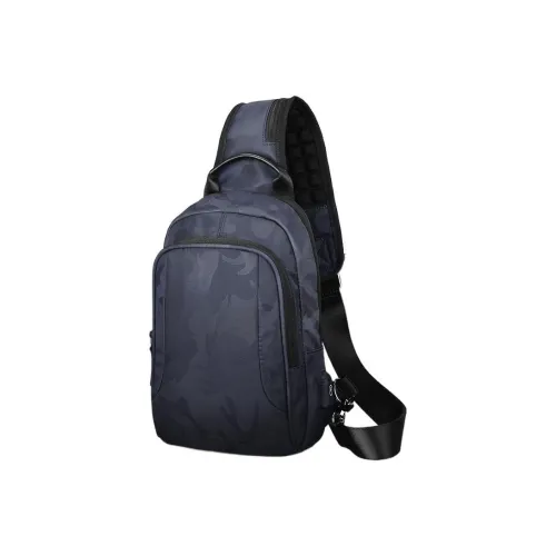 BJIAX Oxford Sling Bag Standard Men's Blue BJIAX Оксфорд Слинг Сумка Стандарт Мужская Синяя